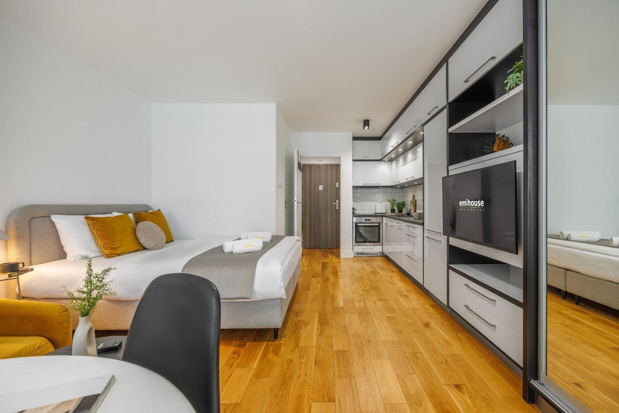 Emihouse Cityvibe Apartments Rzeszów Pokój zdjęcie